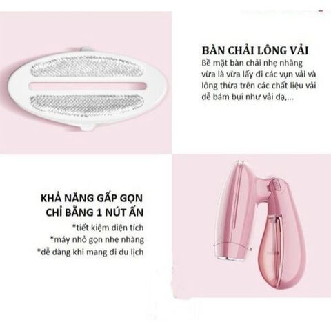Bàn ủi hơi nước cầm tay (TH254)