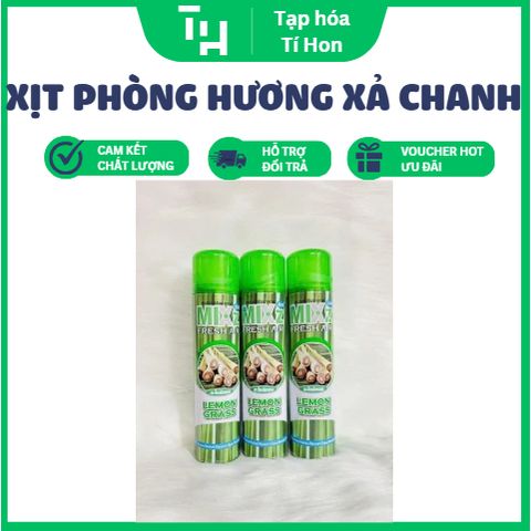 Xịt phòng hương xả chanh MIXz Chuẩn Thái Lan (TH256)