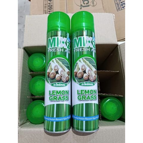 Xịt phòng hương xả chanh MIXz Chuẩn Thái Lan (TH256)