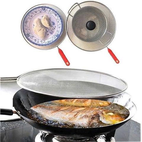 Nắp đậy chảo bằng lưới dạng tròn (TH257)