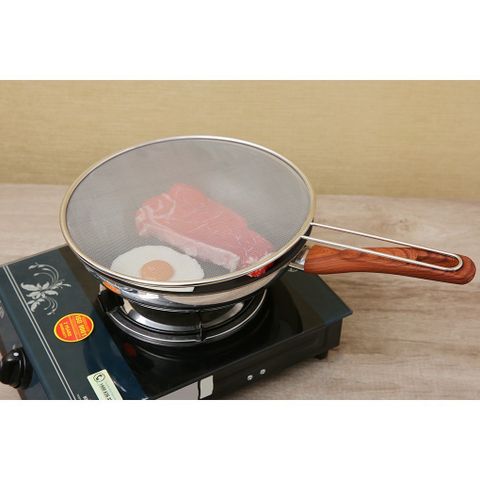 Nắp đậy chảo bằng lưới dạng tròn (TH257)