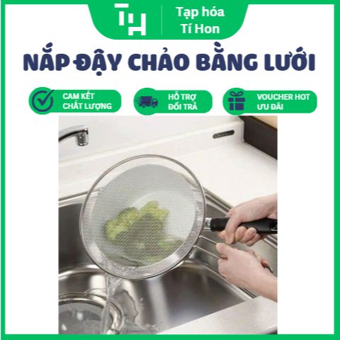 Nắp đậy chảo bằng lưới dạng tròn (TH257)