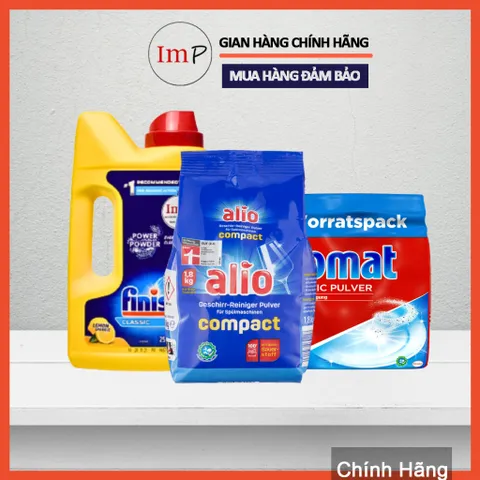 Bột rửa bát Somat  - Bột rửa chén Alio - Hàng nhập nội địa Đức - Bột rửa chén bát Finish Classic