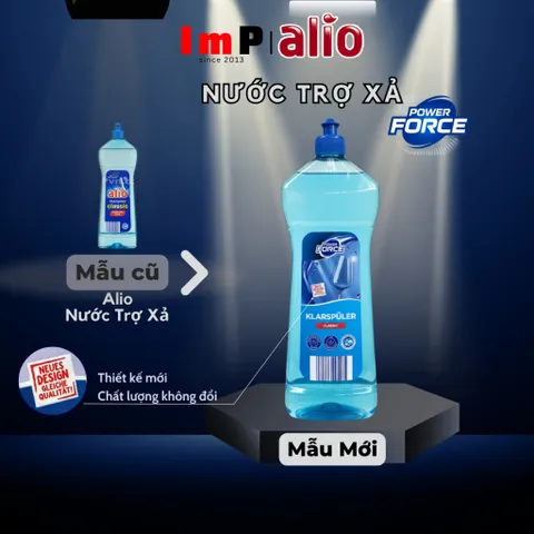 [TRỢ GIÁ THƯƠNG HIỆU] Nước trợ xả làm bóng Power Force - Alio chai 1000ml  - ImP