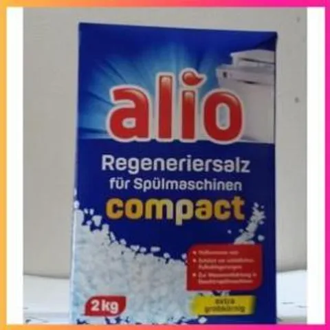 Muối rửa bát Alio(Power Force) Finish ImS - Muối làm mềm nước cho máy rửa chén bát - Muối Isarel ImS  - ImP