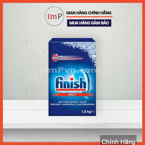 Muối rửa bát làm mềm nước Finish 1 -> 2kg chính hãng - ImP