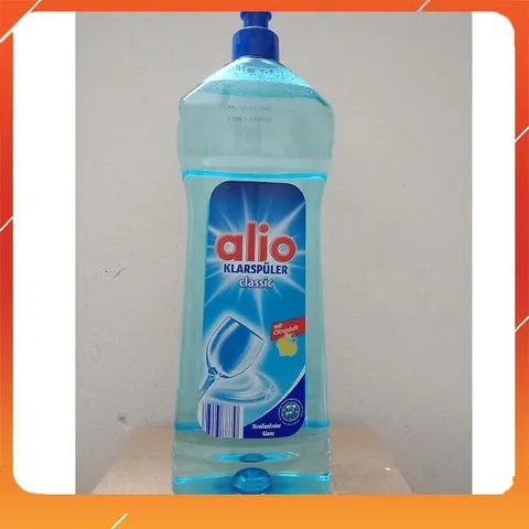 [TRỢ GIÁ] Nước làm bóng Alio - Power Force 1000ml trợ xả máy rửa bát  - ImP