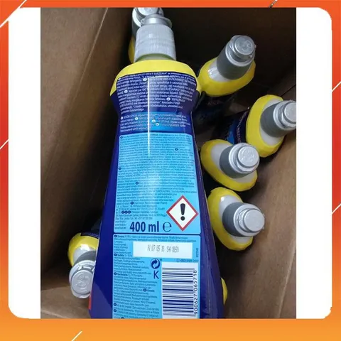 [TRỢ GIÁ THƯƠNG HIỆU]  Nước làm bóng chén bát Finish 400ml - Trợ xả dành cho máy rửa chén bát  - ImP