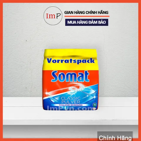 [TRỢ GIÁ] Bột rửa bát Somat 1.2kg - Bột rửa chén bát Alio - Power Force 1.5kg - Hàng Đức  - ImP