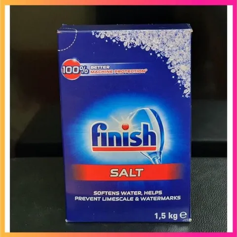 Muối rửa bát làm mềm nước Finish 1 -> 2kg chính hãng - ImP