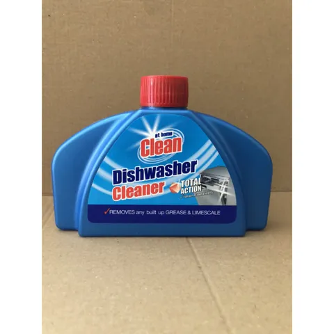 Dung dịch vệ sinh máy rửa bát Home Clean (Dịu mùi Táo) - vệ sinh Finish, Tẩy cặn mảng mỡ bám  - ImP