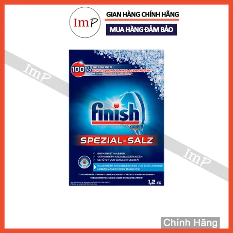 Muối rửa bát làm mềm nước Finish 1 -> 2kg chính hãng - ImP