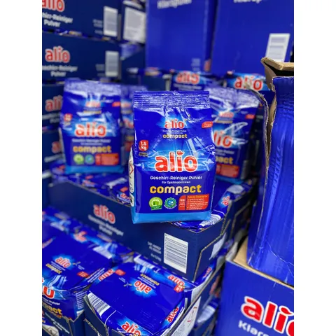 [TRỢ GIÁ] Bột rửa bát Somat 1.2kg - Bột rửa chén bát Alio - Power Force 1.5kg - Hàng Đức  - ImP