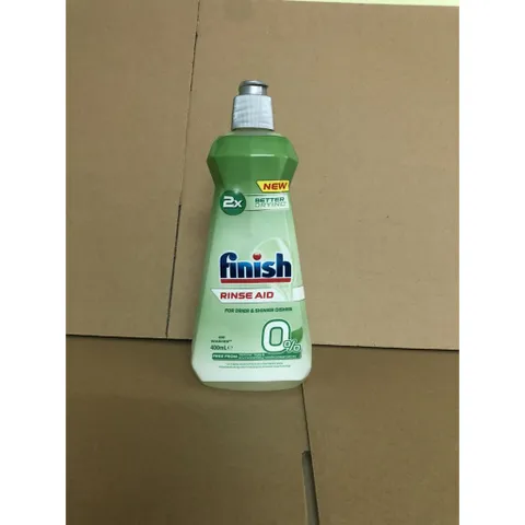 Nước làm bóng Finish Eco 0% 400ml (Nước làm bóng hữu cơ)  - ImP