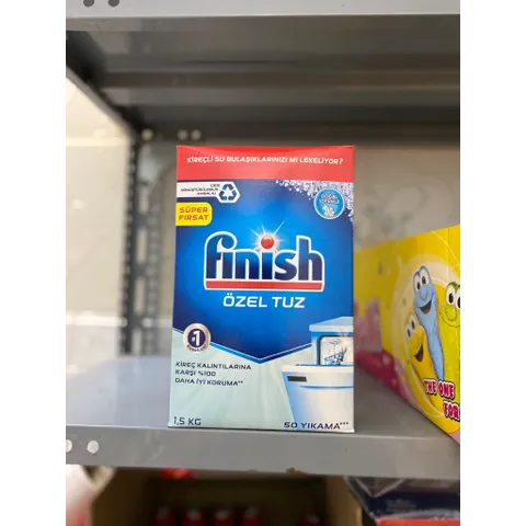 Muối rửa bát làm mềm nước Finish 1 -> 2kg chính hãng - ImP