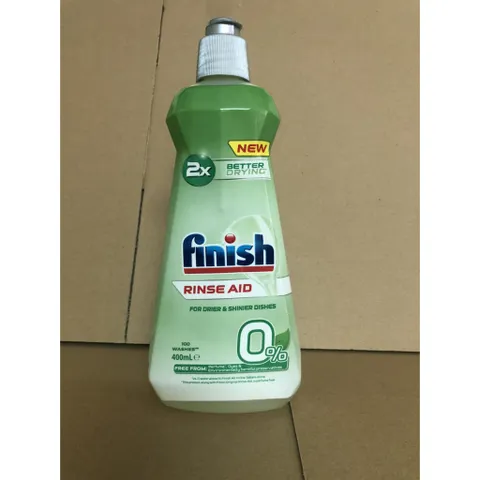 Nước làm bóng Finish Eco 0% 400ml (Nước làm bóng hữu cơ)  - ImP