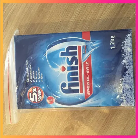 Muối rửa bát làm mềm nước Finish 1.2 kg  - ImP