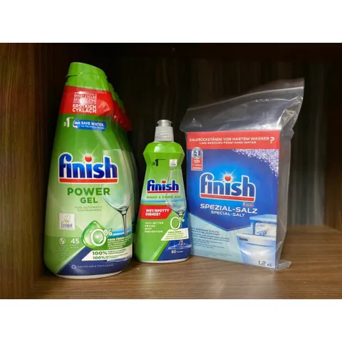 Nước làm bóng Finish Eco 0% 400ml (Nước làm bóng hữu cơ)  - ImP