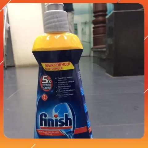 [TRỢ GIÁ THƯƠNG HIỆU]  Nước làm bóng chén bát Finish 400ml - Trợ xả dành cho máy rửa chén bát  - ImP