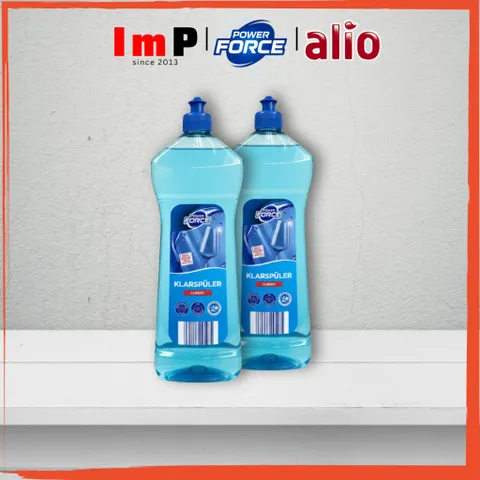 Nước làm bóng trợ xả cho máy rửa bát Alio - Power Force Set 1000ml x2chai  - Hàng nội địa Đức -  ImP