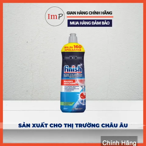 Nước làm bóng chén bát trợ xả Finish 800ml  - ImP