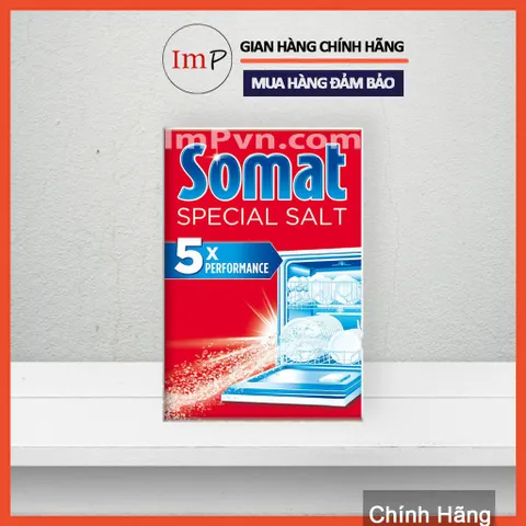 [FREESHIP] Muối rửa bát Finish 1.5kg - Muối rửa chén Finish 1.2kg - Muối làm mềm nước  - ImP