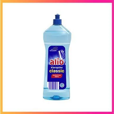 Nước làm bóng trợ xả cho máy rửa bát Alio - Power Force Set 1000ml x2chai  - Hàng nội địa Đức -  ImP