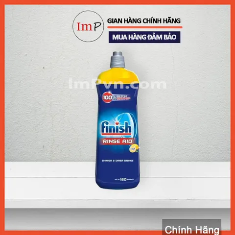 Nước làm bóng chén bát trợ xả Finish 800ml  - ImP