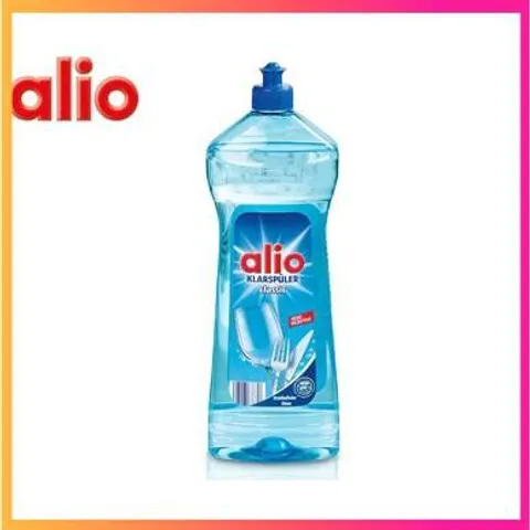 Nước làm bóng trợ xả cho máy rửa bát Alio - Power Force Set 1000ml x2chai  - Hàng nội địa Đức -  ImP