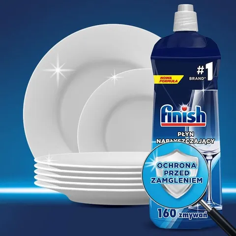 Nước làm bóng chén bát trợ xả Finish 800ml  - ImP