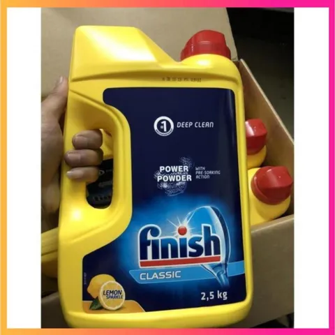 [FLASHSALE] Bột rửa bát Finish Classic 2.5kg -1kg - 1.2kg - 3kg - CHÍNH HÃNG  - ImP