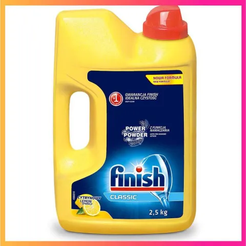 [FLASHSALE] Bột rửa bát Finish Classic 2.5kg -1kg - 1.2kg - 3kg - CHÍNH HÃNG  - ImP