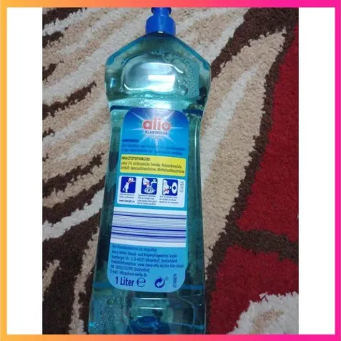 Nước làm bóng trợ xả cho máy rửa bát Alio - Power Force Set 1000ml x2chai  - Hàng nội địa Đức -  ImP