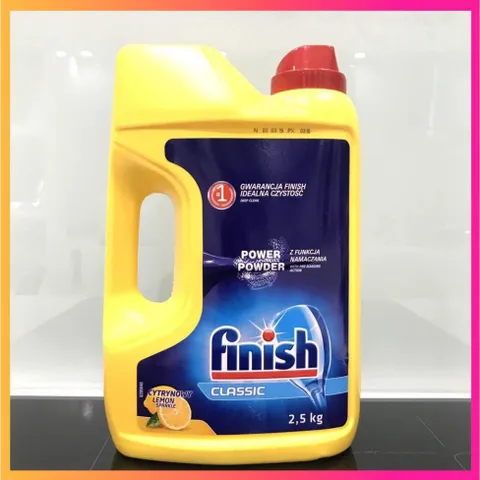 [FLASHSALE] Bột rửa bát Finish Classic 2.5kg -1kg - 1.2kg - 3kg - CHÍNH HÃNG  - ImP
