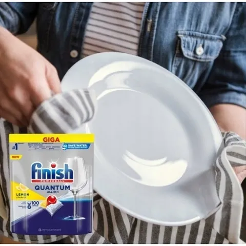 [FREESHIP]  Viên rửa bát Finish Quantum All in one - Ultimate All in one - Viên rửa bát cao cấp 12in1, 14in1  - ImP