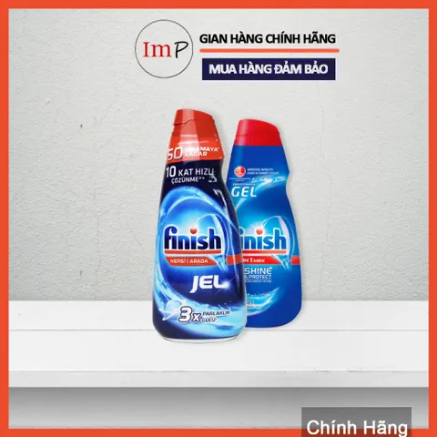 GEL rửa bát FINISH All in one (Max) - Gel Eco 10in1 dành cho máy rửa chén bát  - ImP