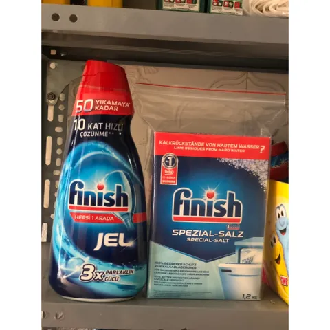 GEL rửa bát FINISH All in one (Max) - Gel Eco 10in1 dành cho máy rửa chén bát  - ImP