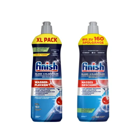 [TRỢ GIÁ THƯƠNG HIỆU] Nước làm bóng chén bát trợ xả Finish 800ml  - ImP