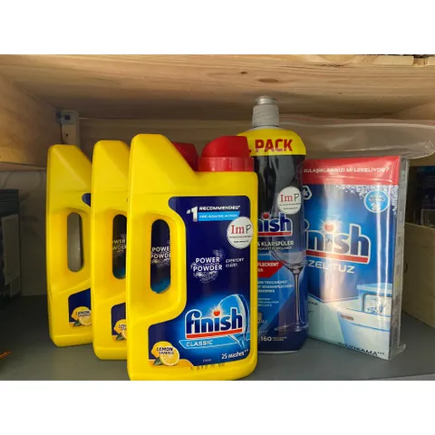 Bột rửa cho máy rửa bát Somat (Hoặc bột Alio, Ludwik, Finish) - Hàng nhập khẩu Châu Âu - Chuyên dùng cho máy rửa chénát