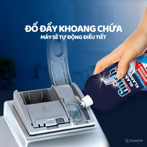 [TRỢ GIÁ THƯƠNG HIỆU] Nước làm bóng chén bát trợ xả Finish 800ml  - ImP
