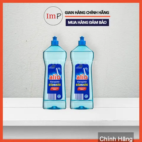 Combo Nước làm bóng Alio - Power Force 1000ml x2  - Hàng nội địa Đức -  ImP