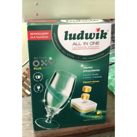 [FreeShip] Viên rửa chén bát Ludwik All in one Ultimate - Finish All in One - Hàng Chính hãng - ImP