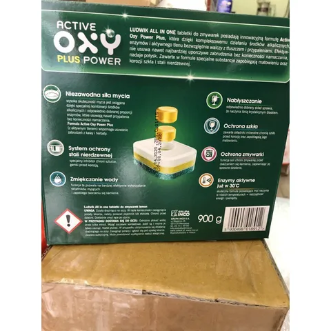 [FreeShip] Viên rửa chén bát Ludwik All in one Ultimate - Finish All in One - Hàng Chính hãng - ImP