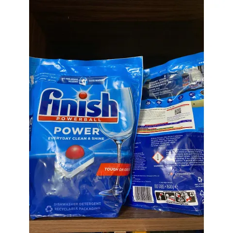 [FreeShip] Viên rửa chén bát Ludwik All in one Ultimate - Finish All in One - Hàng Chính hãng - ImP
