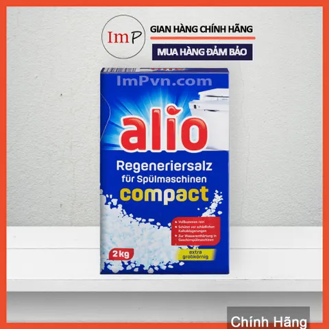 [FREESHIP] Muối rửa bát Alio Somat Finish ImS - Muối làm mềm nước chính hãng  - ImP