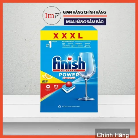 [Freeship] Viên rửa bát Finish Essential 6in1 và All in One 10in1 dành cho máy rửa chén bát  - ImP