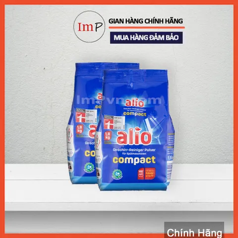 Combo Bột rửa chén bát Power Force (Alio cũ) 3kg (2 túi x1.5kg)  - Hàng nội địa Đức - ImP
