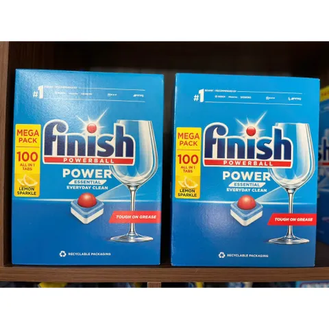 [Freeship] Viên rửa bát Finish Essential 6in1 và All in One 10in1 dành cho máy rửa chén bát  - ImP