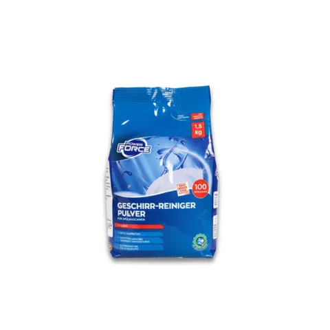 Combo Bột rửa chén bát Power Force (Alio cũ) 3kg (2 túi x1.5kg)  - Hàng nội địa Đức - ImP