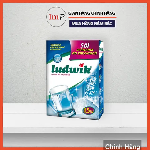 [FREESHIP] Muối rửa bát Alio Somat Finish ImS - Muối làm mềm nước chính hãng  - ImP